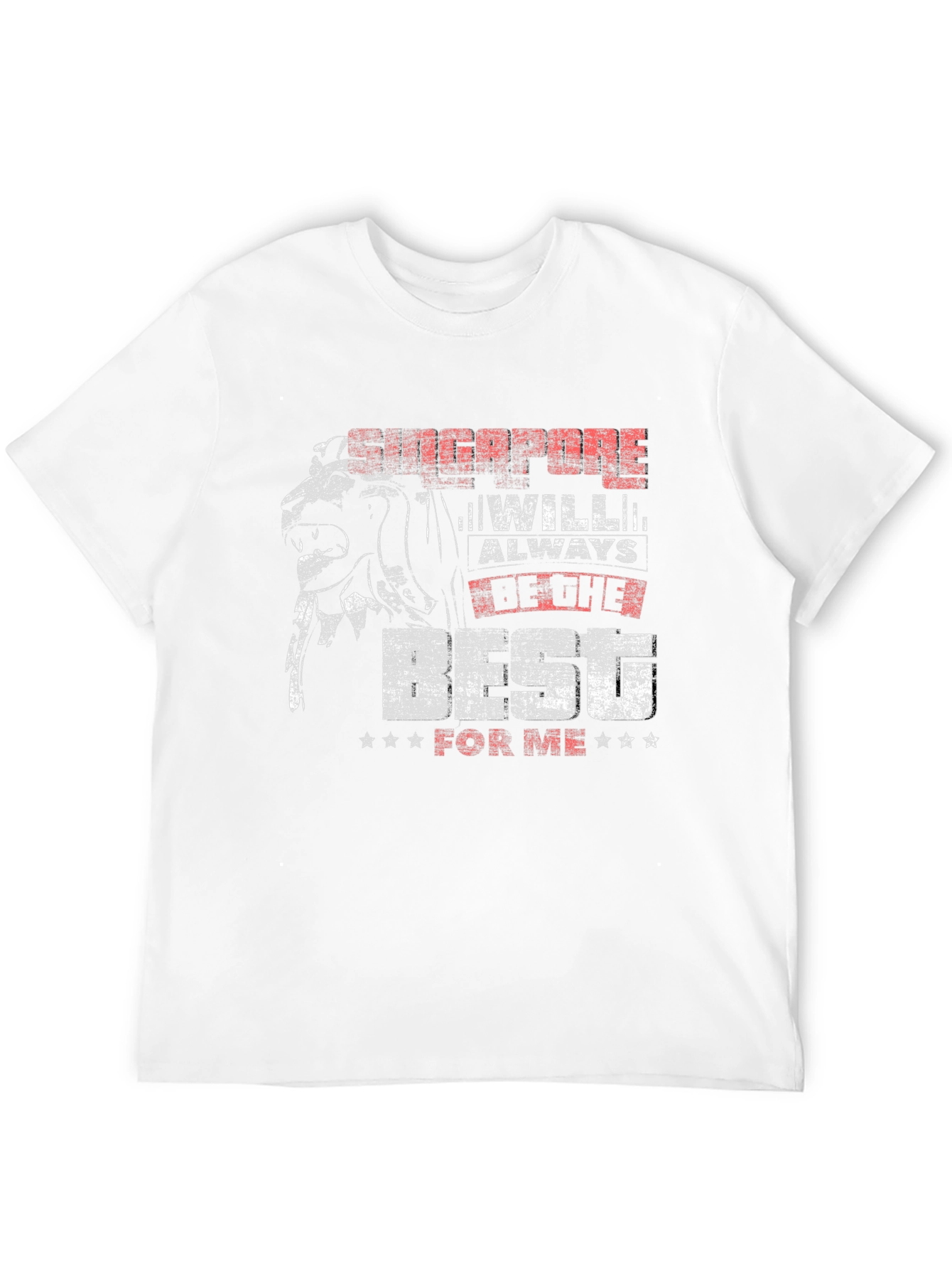 Singapore Pride Graphic T-Shirt