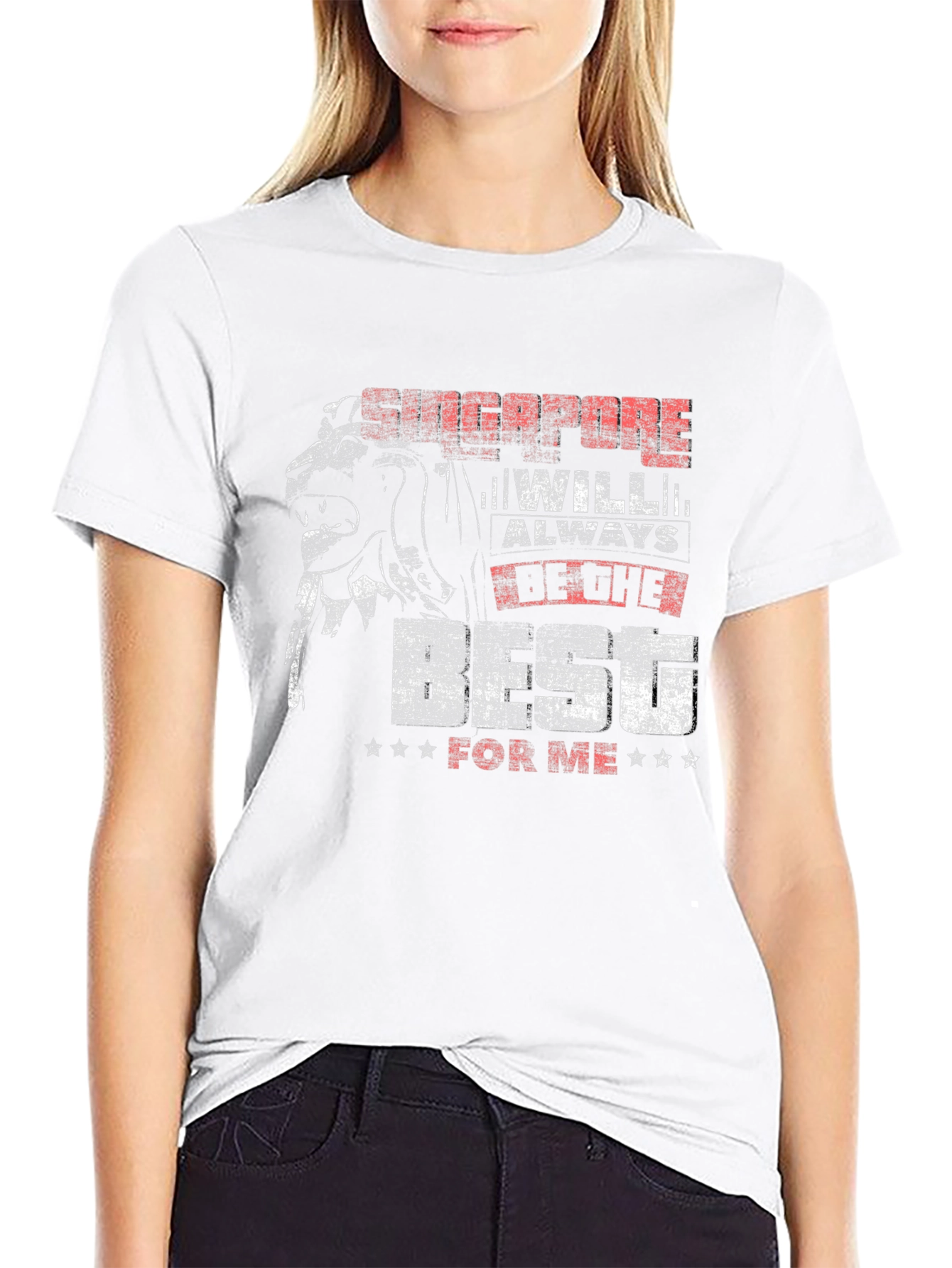 Singapore Pride Graphic T-Shirt
