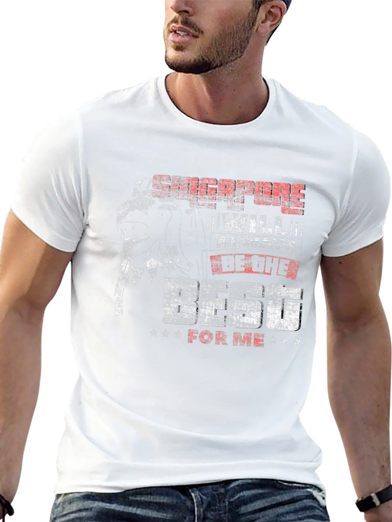 Singapore Pride Graphic T-Shirt