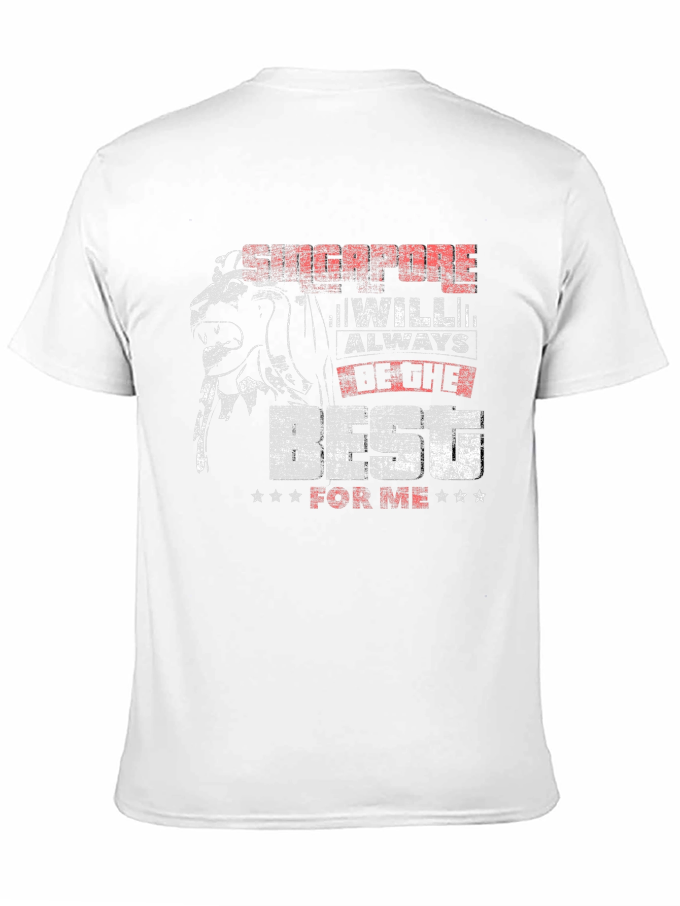 Singapore Pride Graphic T-Shirt