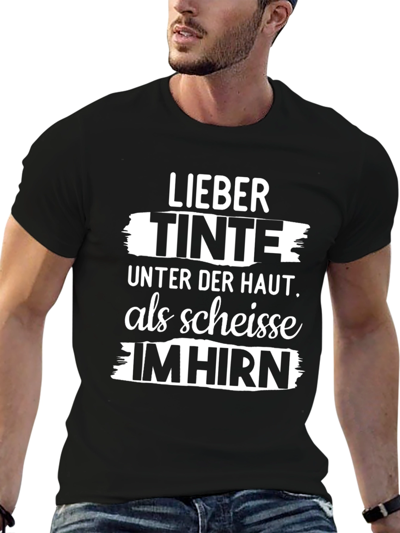 Tinte Haut Funny Graphic Tee