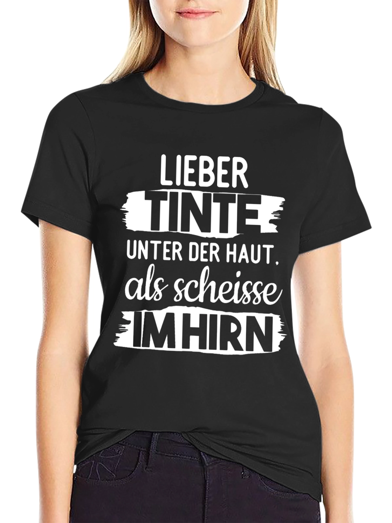 Tinte Haut Funny Graphic Tee