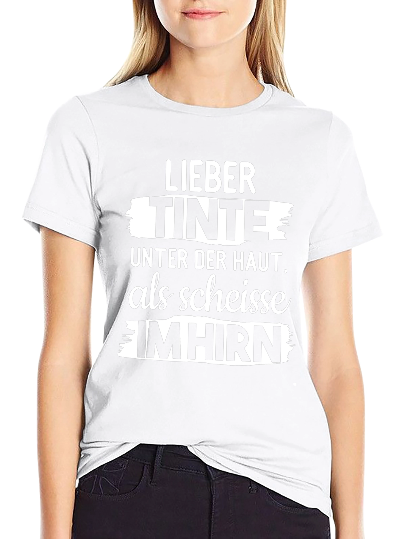 Tinte Haut Funny Graphic Tee