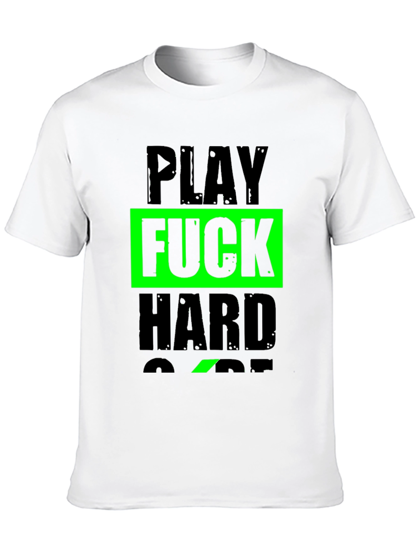 Play Hard Graphic T-Shirt