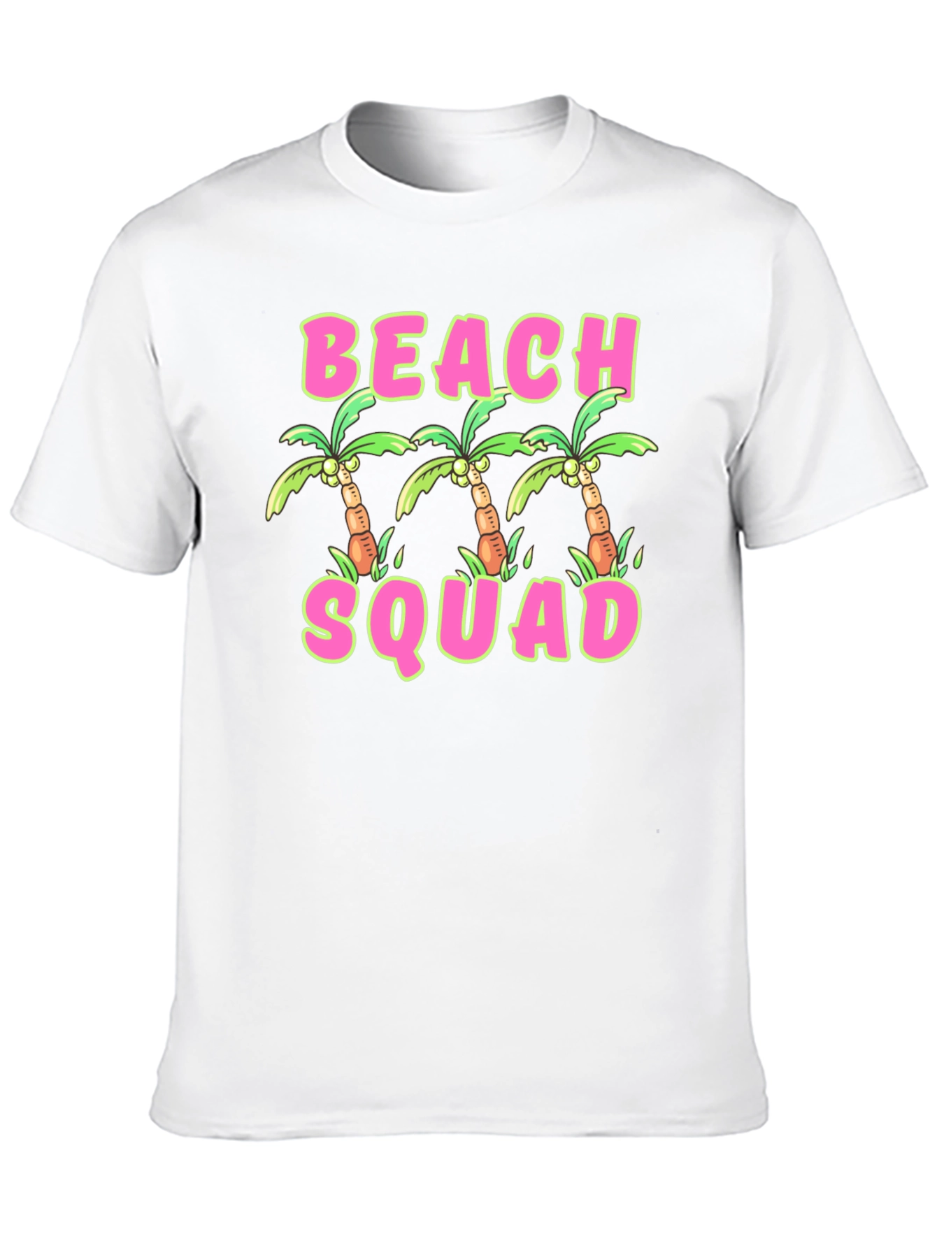 Beach Squad T-Shirt - Summer Vibes Tee