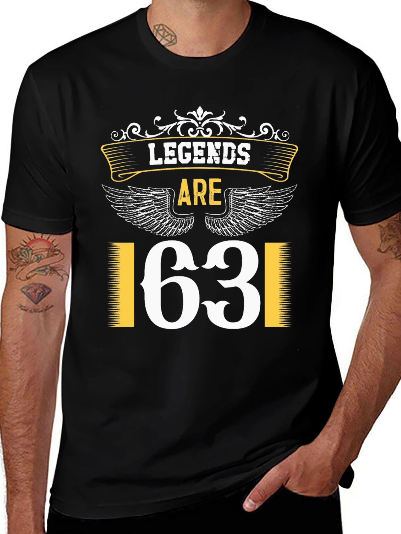 Legends Are 63 Birthday T-Shirt