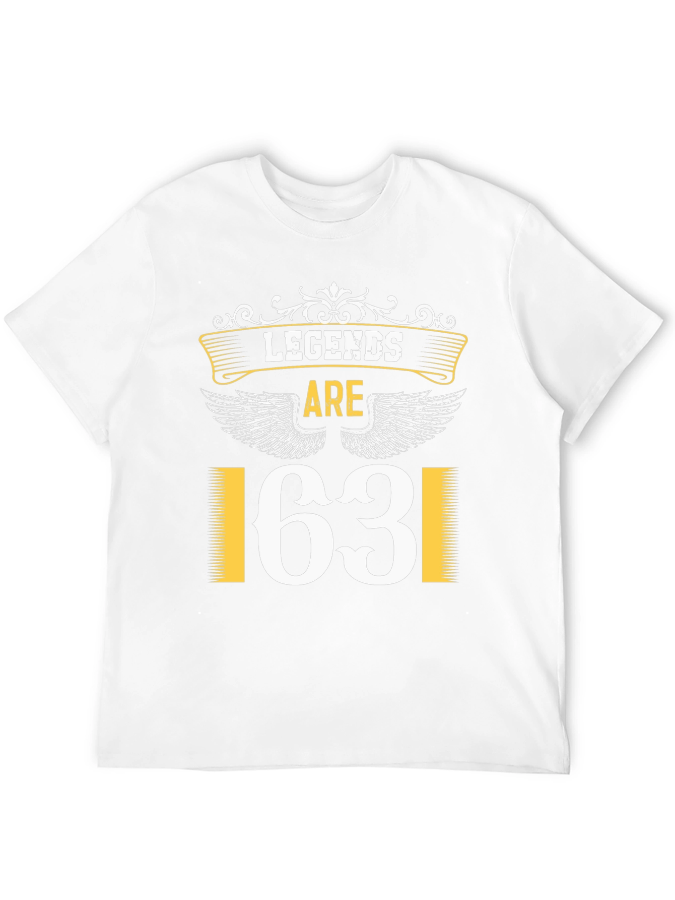 Legends Are 63 Birthday T-Shirt