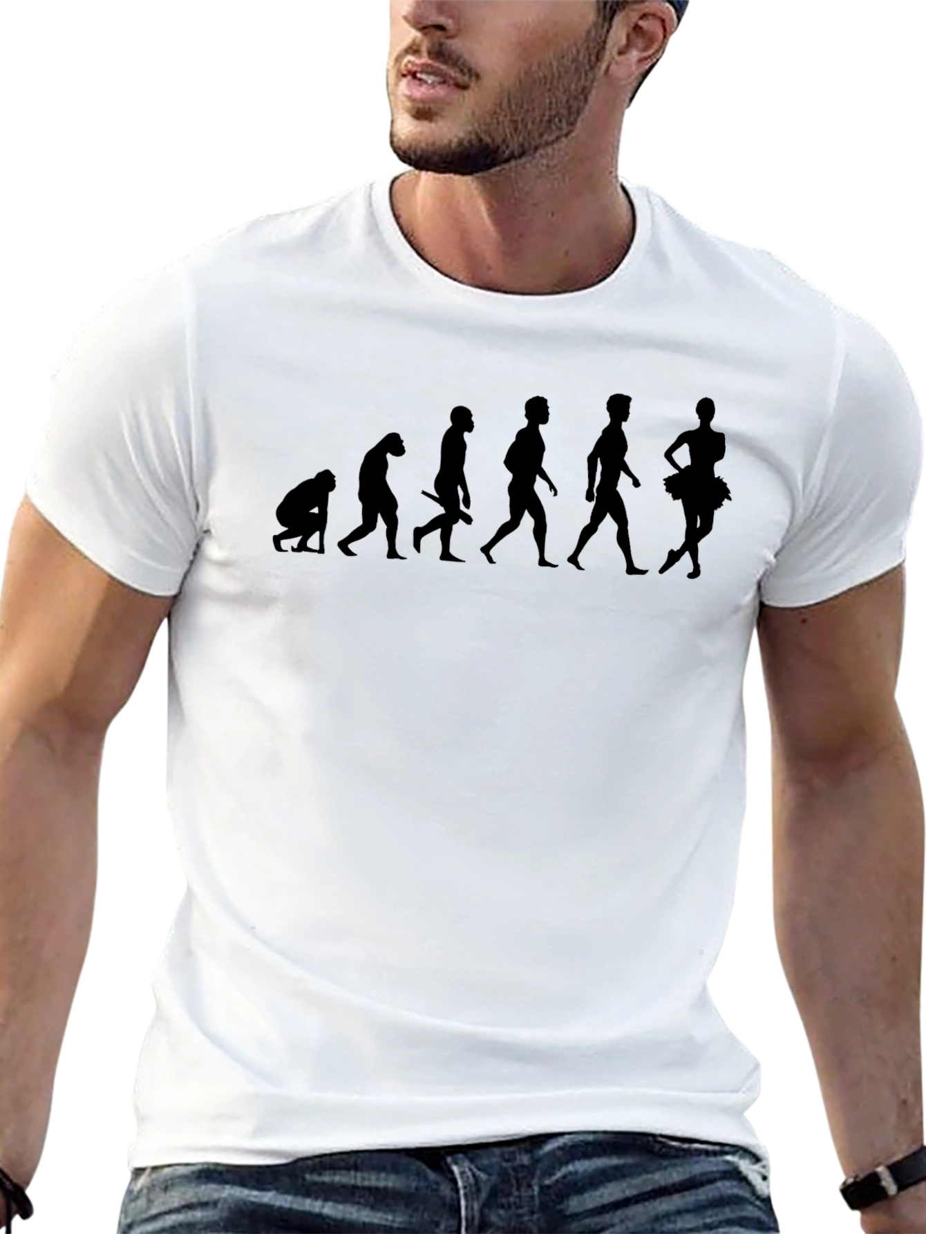 Evolution of Dance Black T-Shirt