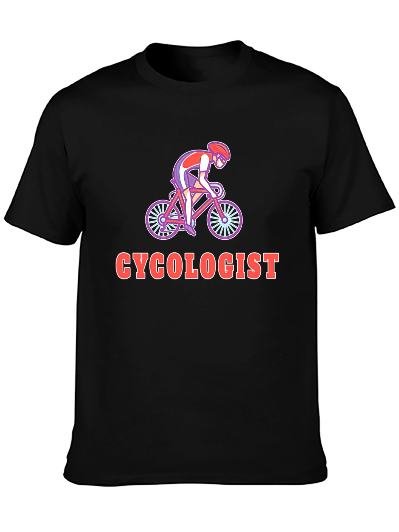 Cyclologist T-Shirt - Funny Cycling Gift
