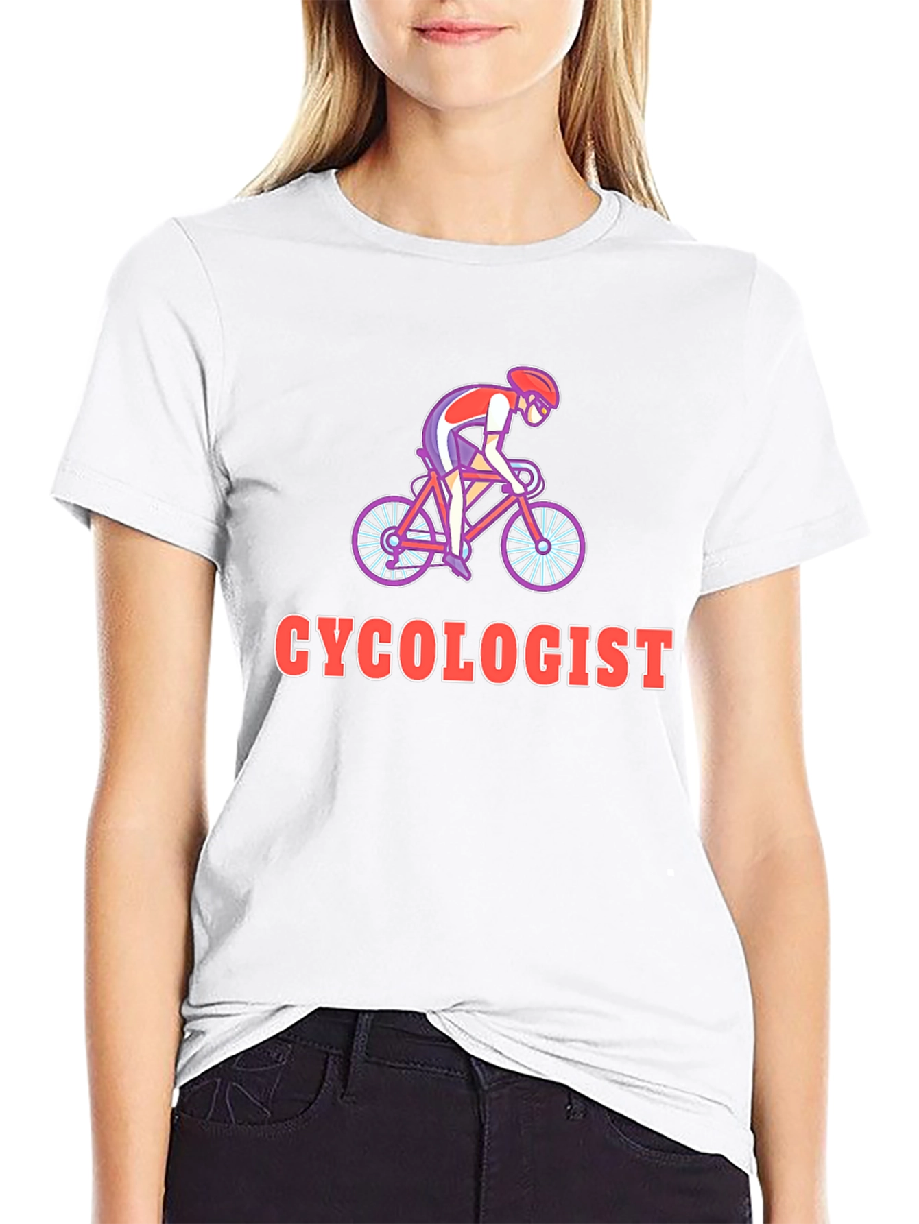 Cyclologist T-Shirt - Funny Cycling Gift