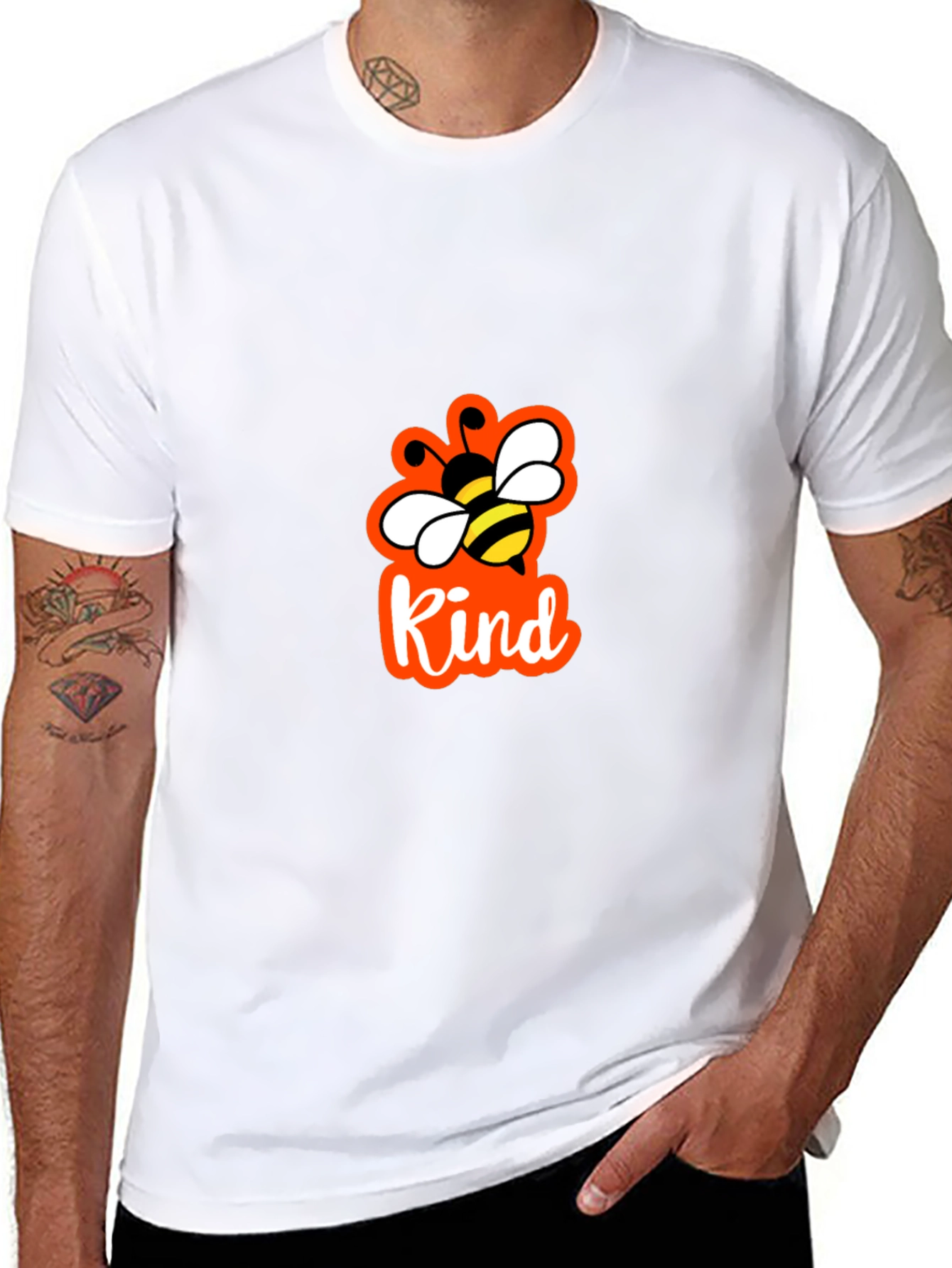 Bee Kind Graphic T-Shirt - Stylish Comfort