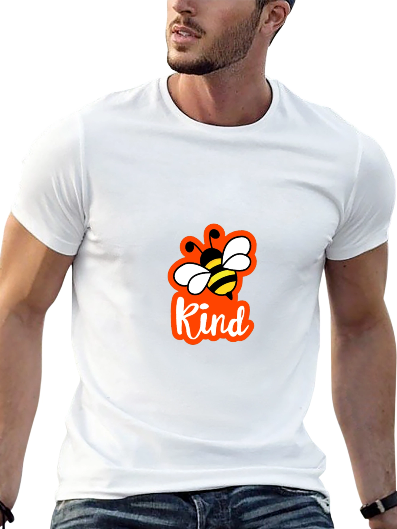 Bee Kind Graphic T-Shirt - Stylish Comfort