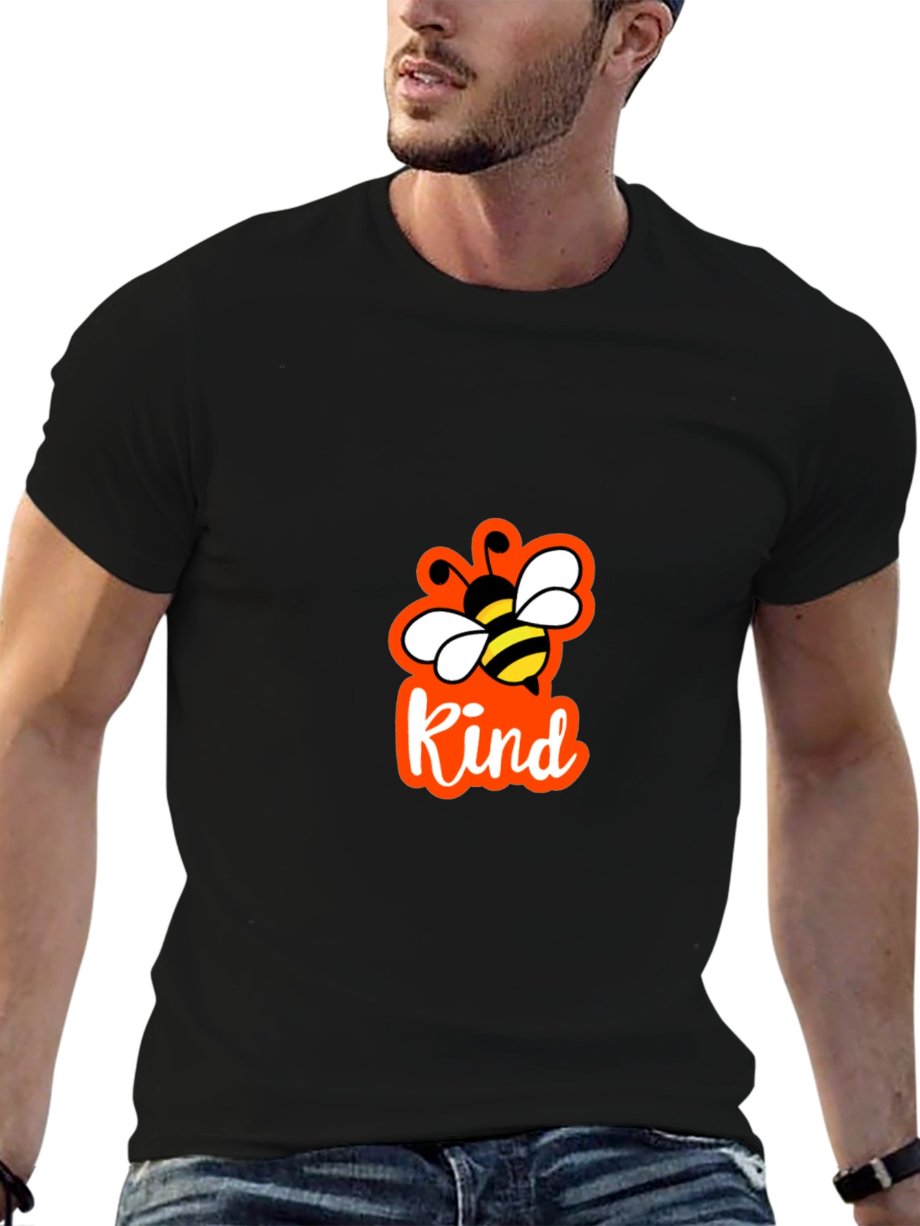 Bee Kind Graphic T-Shirt - Stylish Comfort