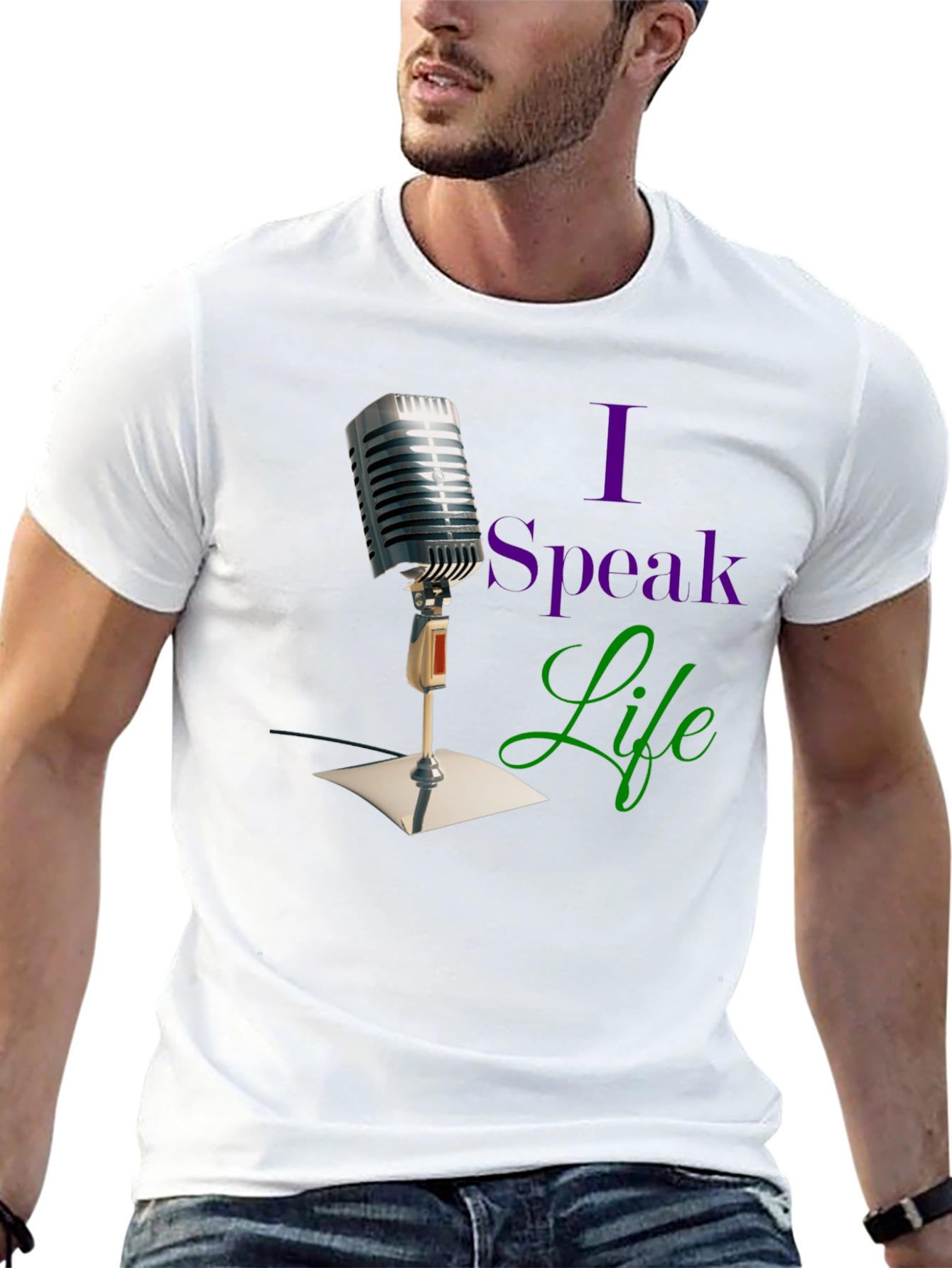 I Speak Life T-Shirt