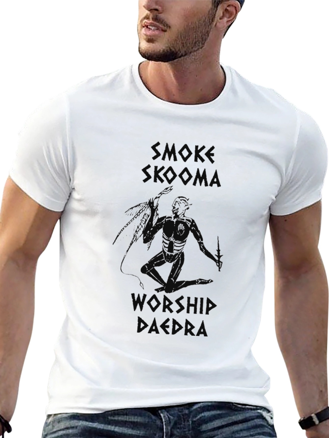 Smoke Skooma Worship Rakel Black T-Shirt