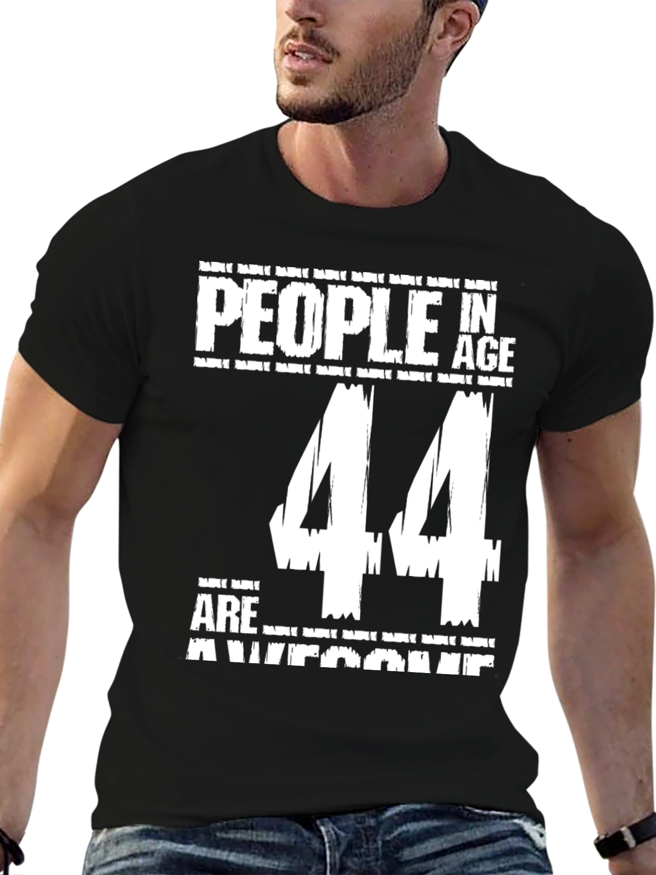 44 Years Old Awesome T-Shirt