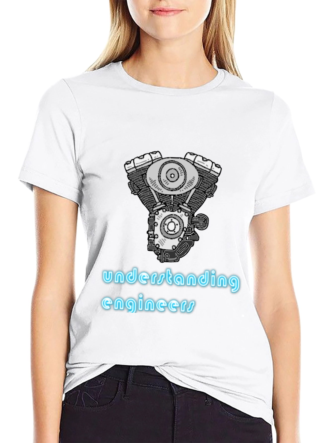 Understanding Engineers T-Shirt | Engine Design Tee