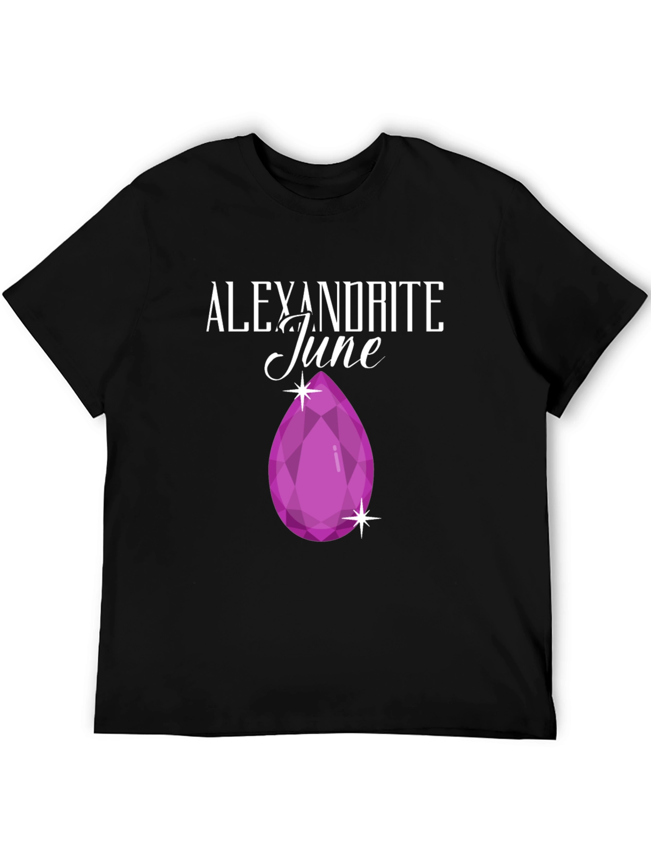Alexandrite June Birthstone T-Shirt