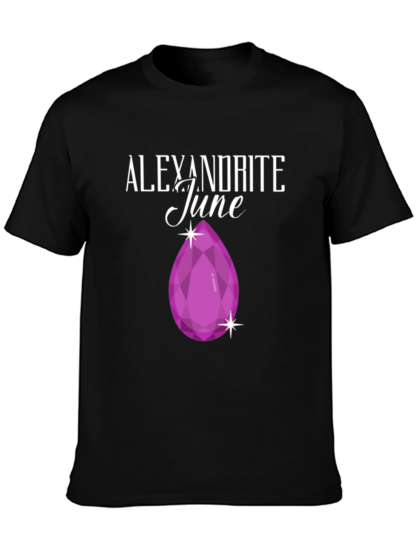 Alexandrite June Birthstone T-Shirt