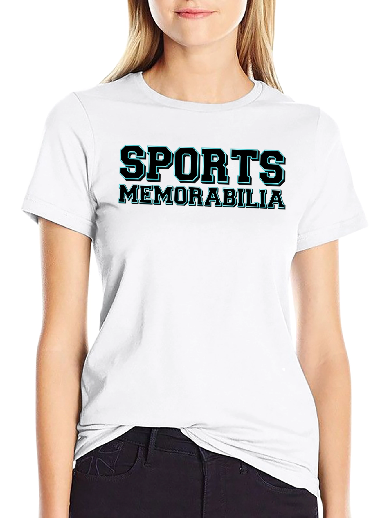 Sports Memorabilia Graphic T-Shirt