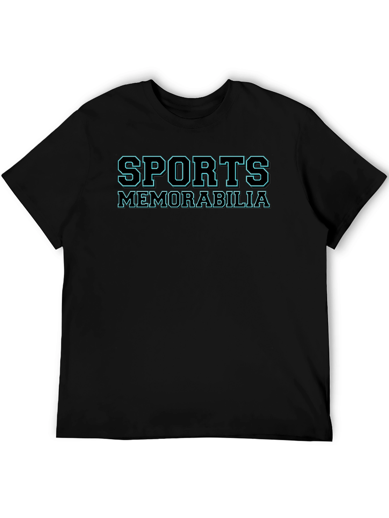 Sports Memorabilia Graphic T-Shirt