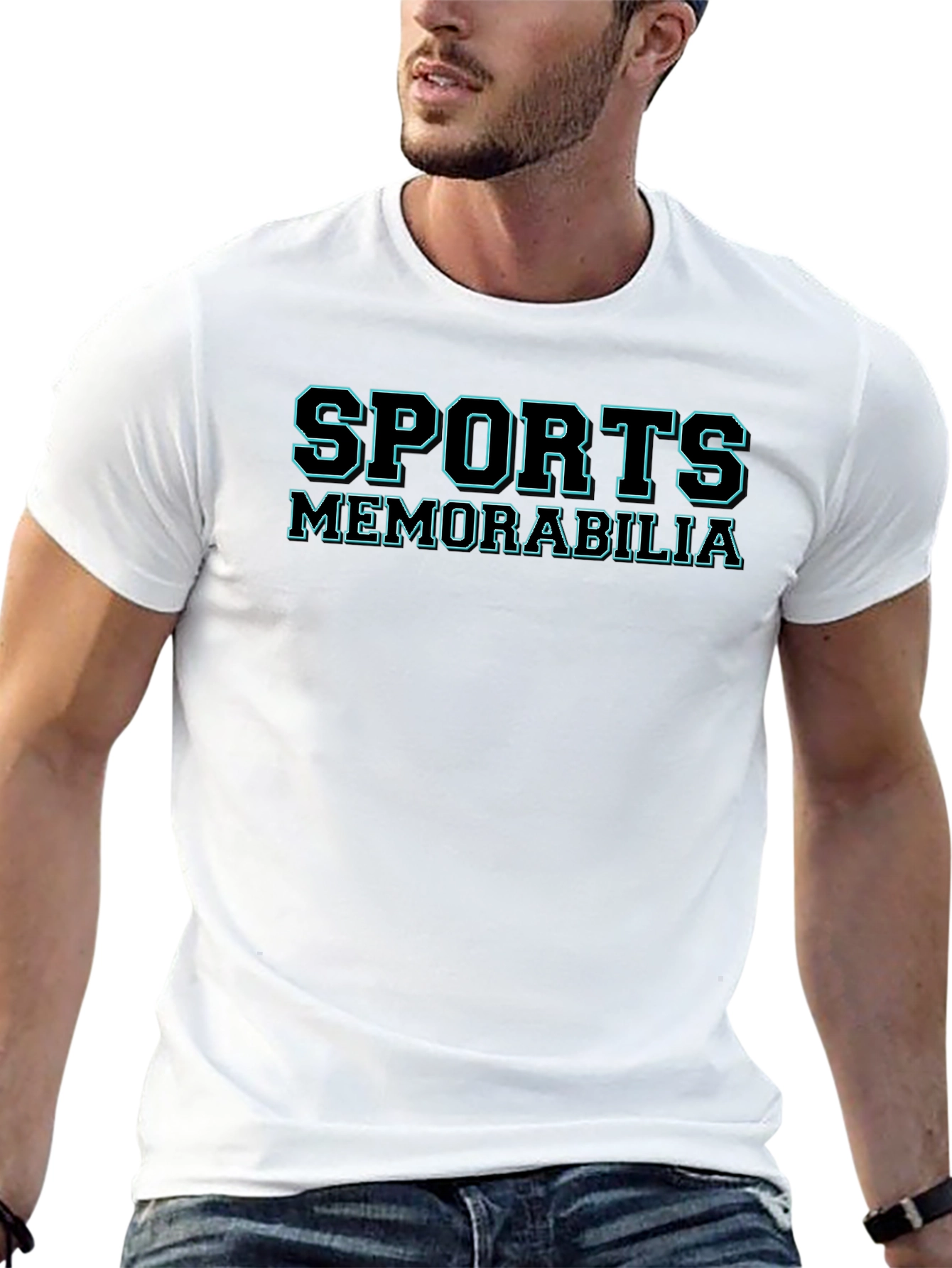 Sports Memorabilia Graphic T-Shirt