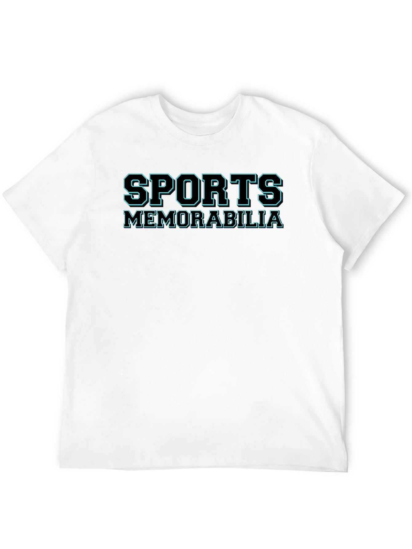 Sports Memorabilia Graphic T-Shirt