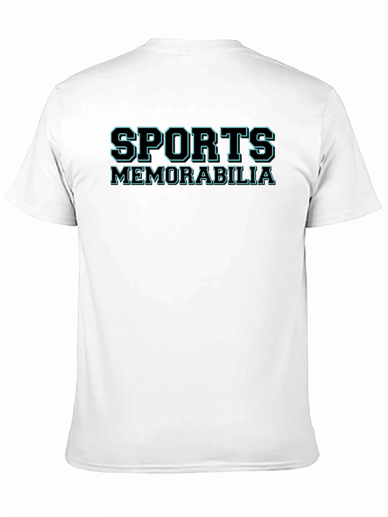 Sports Memorabilia Graphic T-Shirt