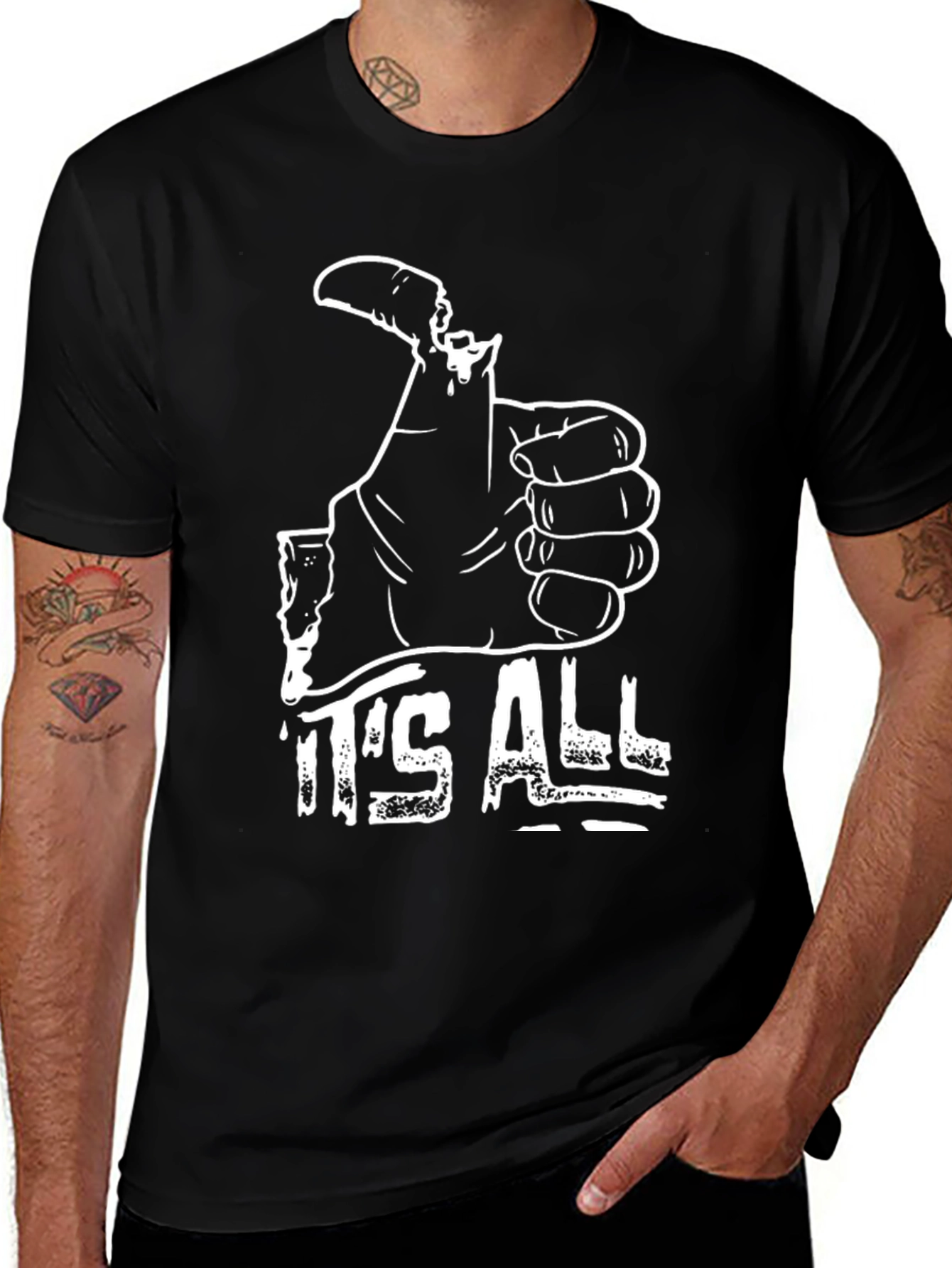 Its All Good Graphic T-Shirt