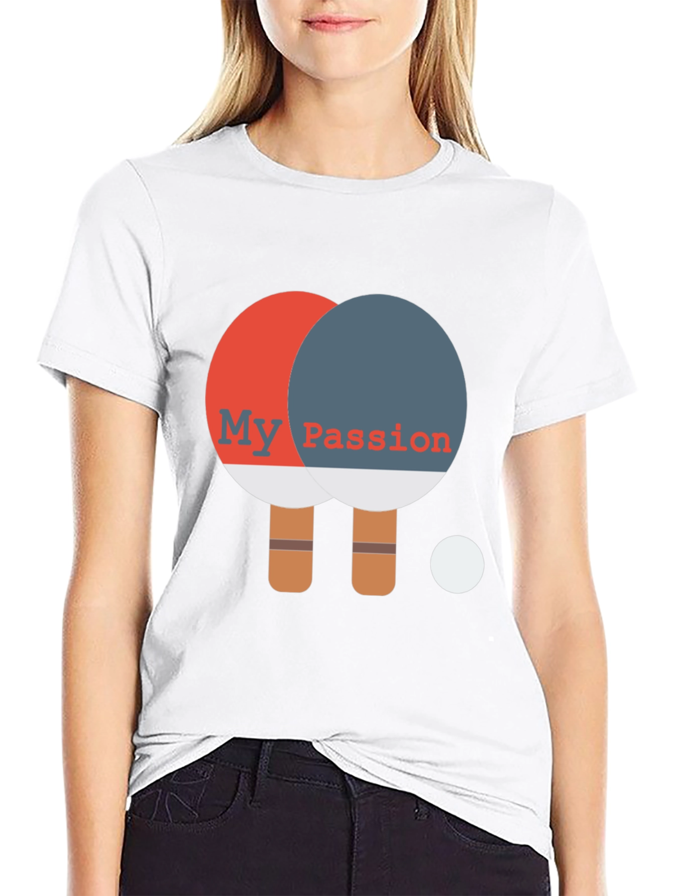 My Passion Table Tennis Graphic Tee