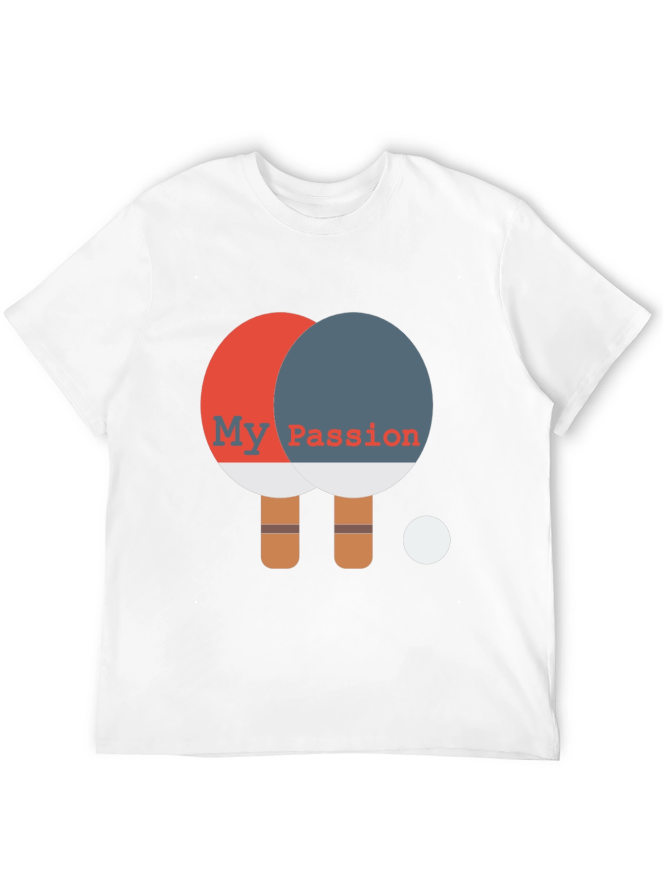 My Passion Table Tennis Graphic Tee