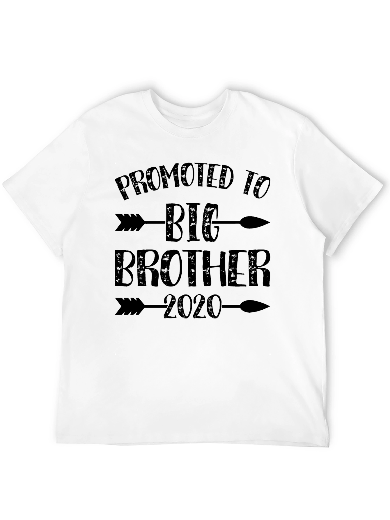 Promoted to Big Brother 2020 Black T-Shirt