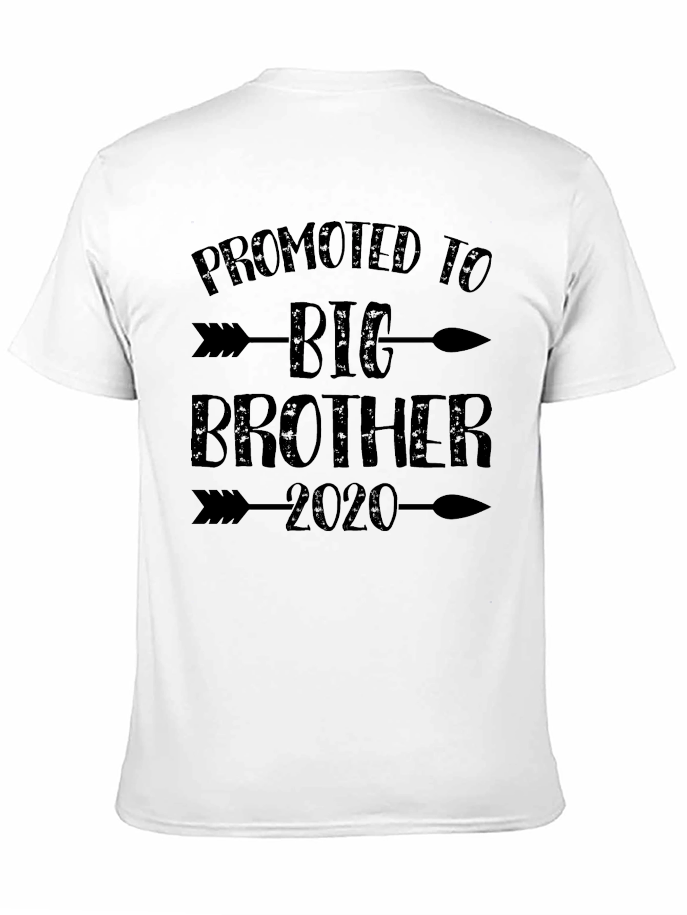 Promoted to Big Brother 2020 Black T-Shirt
