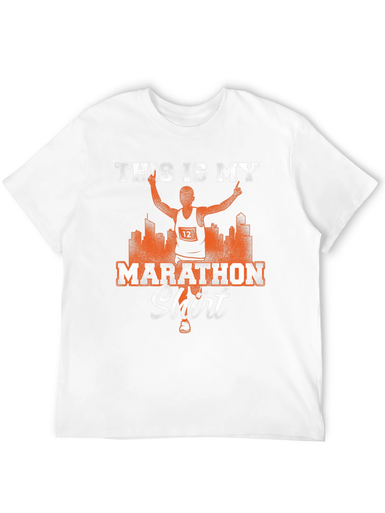 Marathon Shirt - Runners T-Shirt