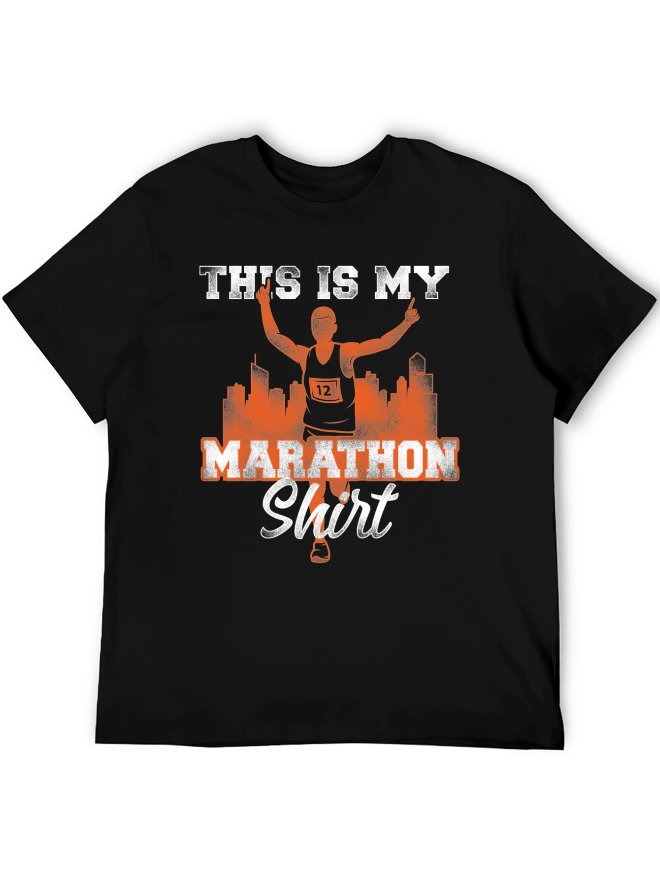 Marathon Shirt - Runners T-Shirt