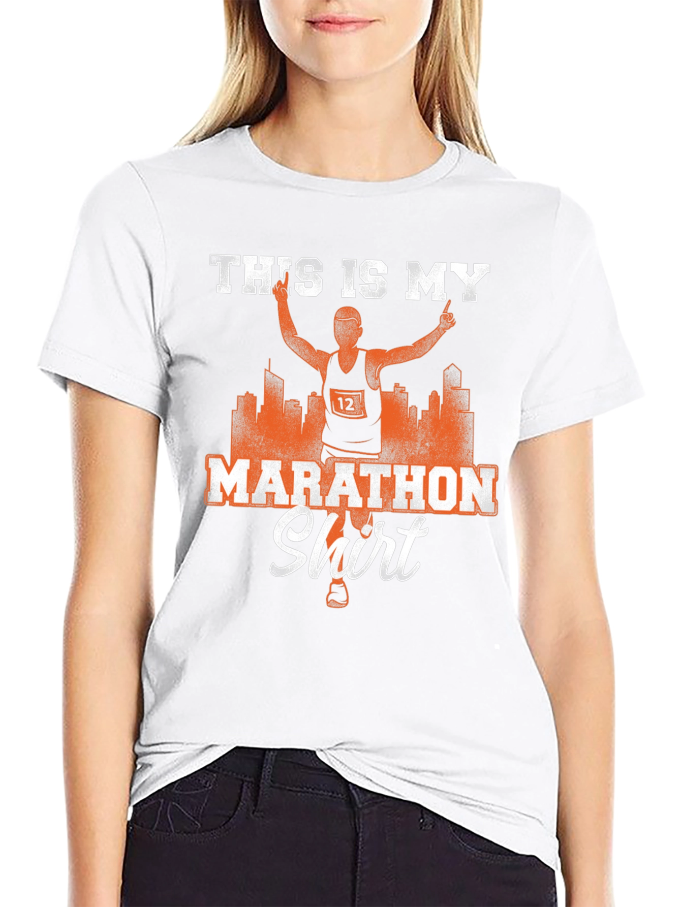 Marathon Shirt - Runners T-Shirt