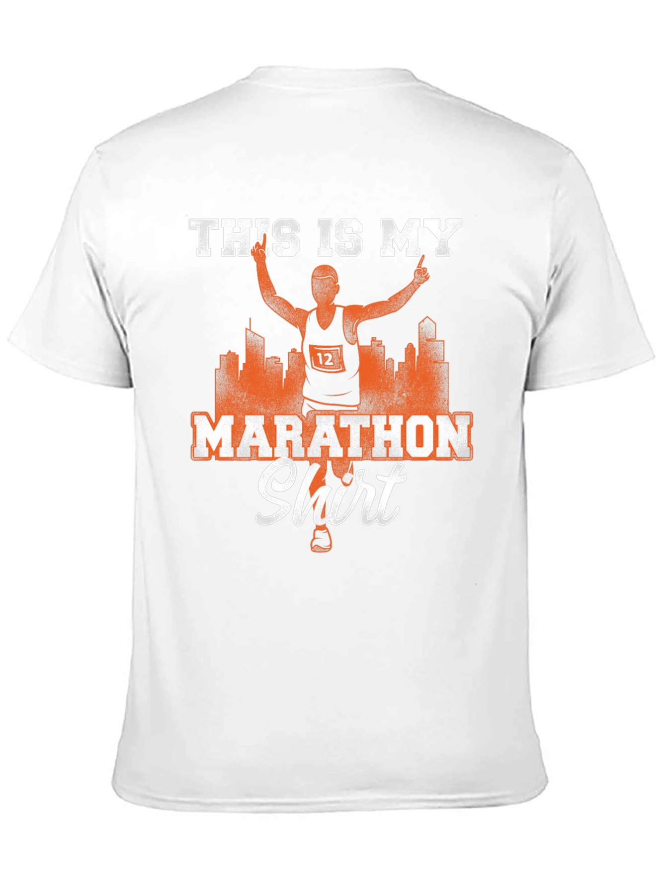 Marathon Shirt - Runners T-Shirt