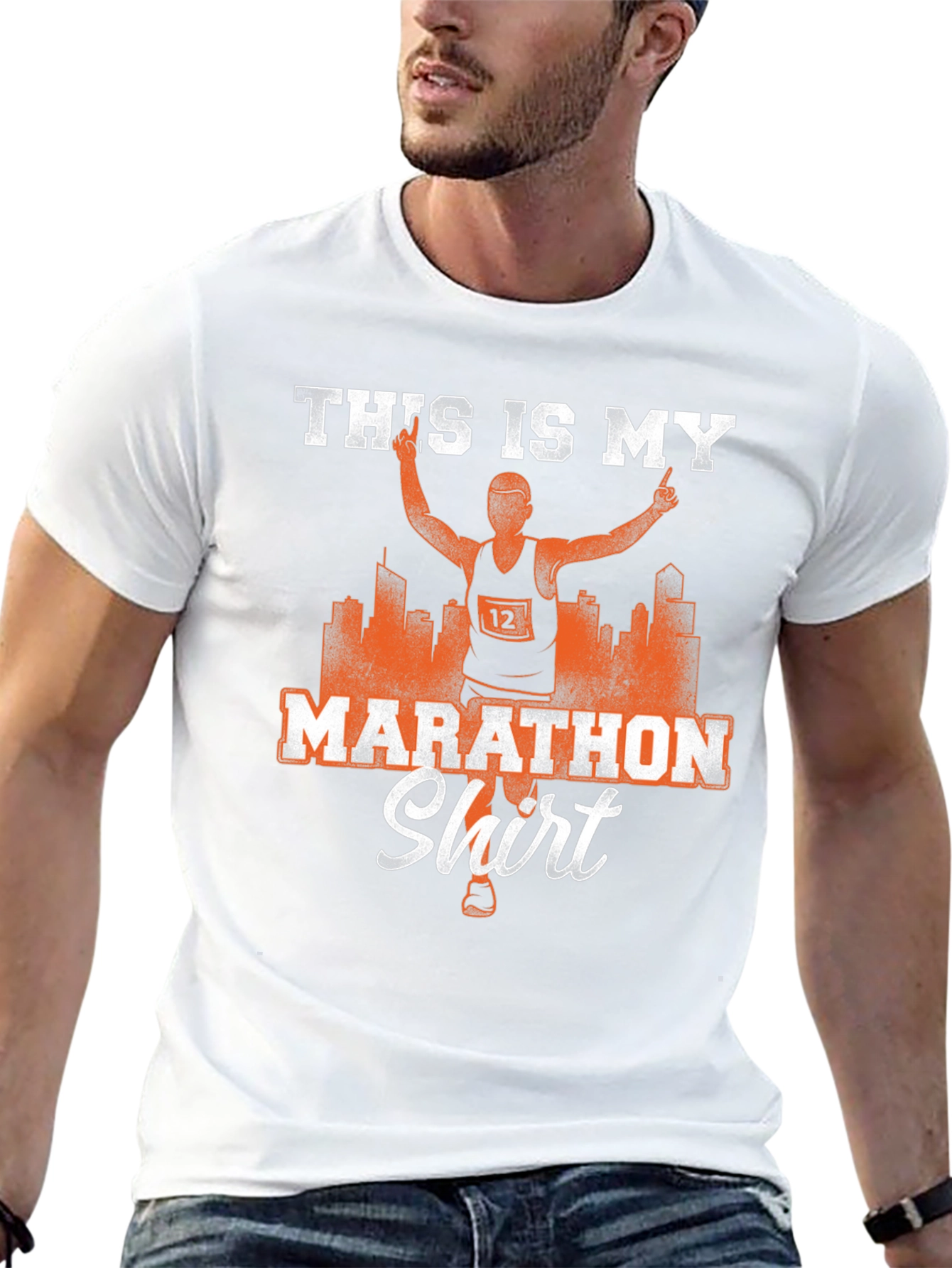 Marathon Shirt - Runners T-Shirt