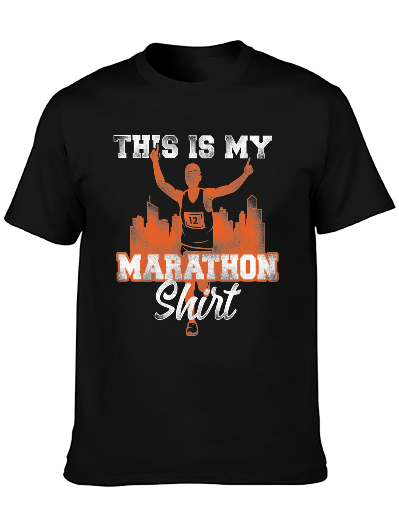 Marathon Shirt - Runners T-Shirt