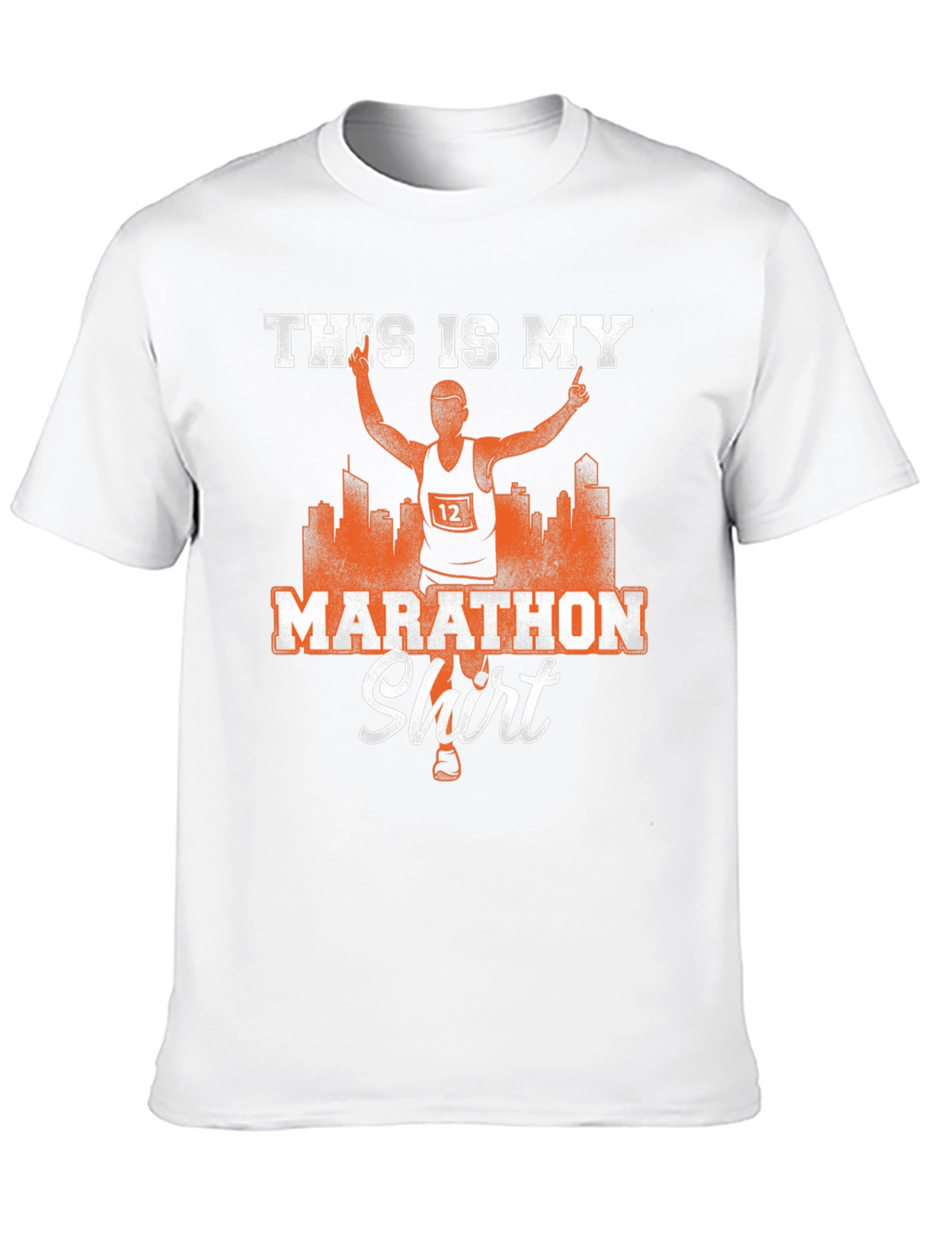 Marathon Shirt - Runners T-Shirt