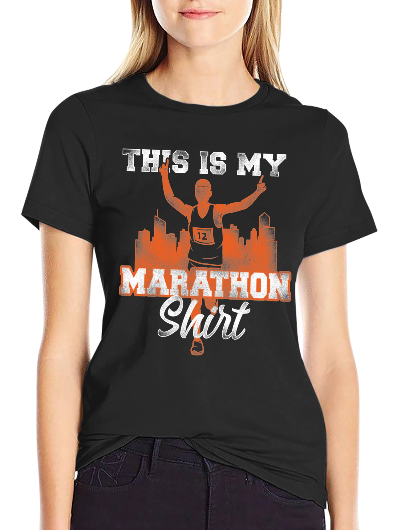 Marathon Shirt - Runners T-Shirt