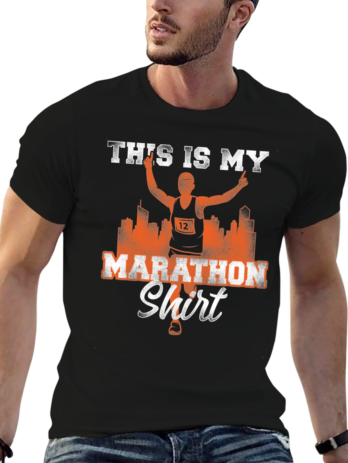 Marathon Shirt - Runners T-Shirt