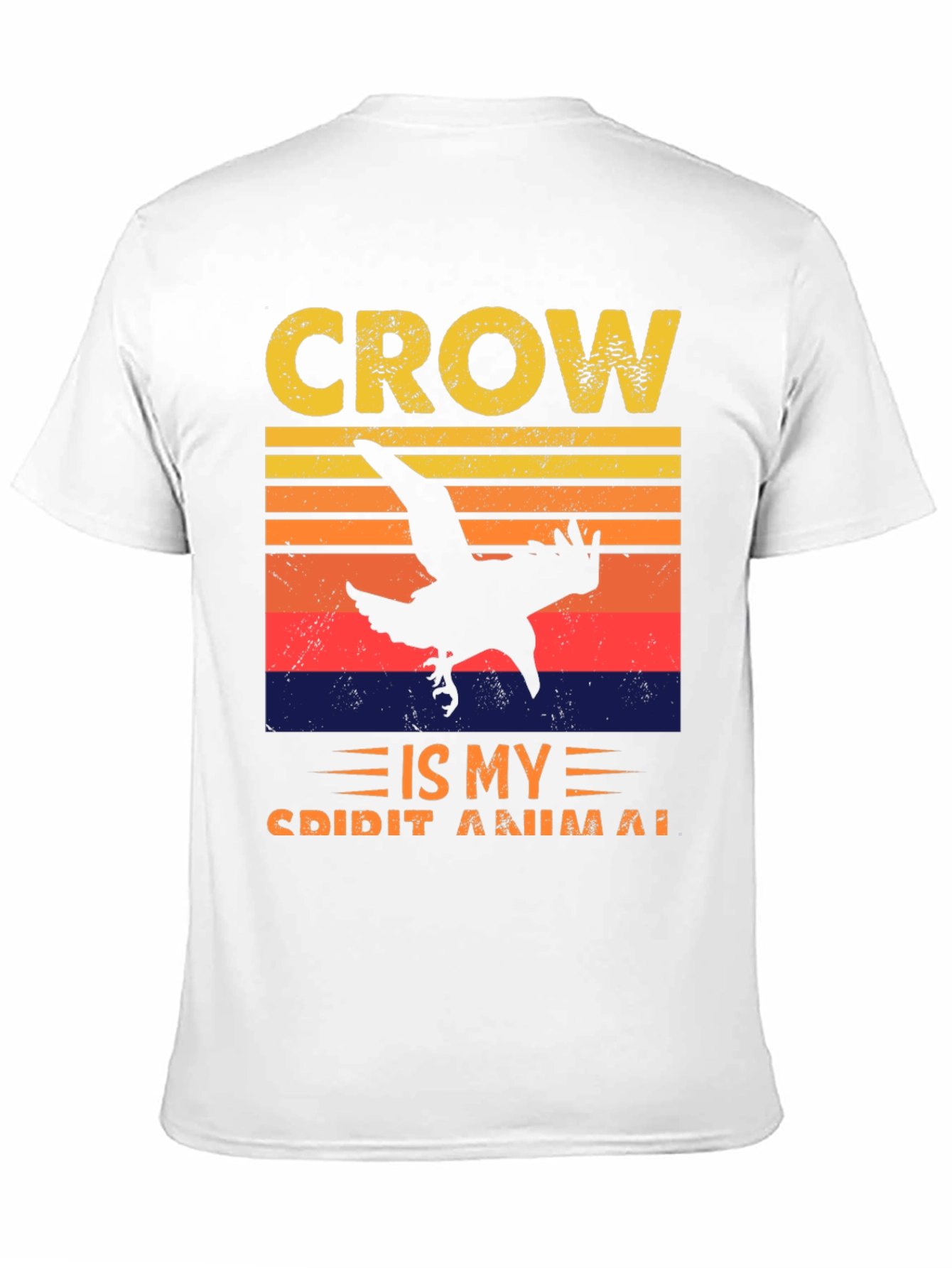 Crow is My Spirit Animal Graphic Tee