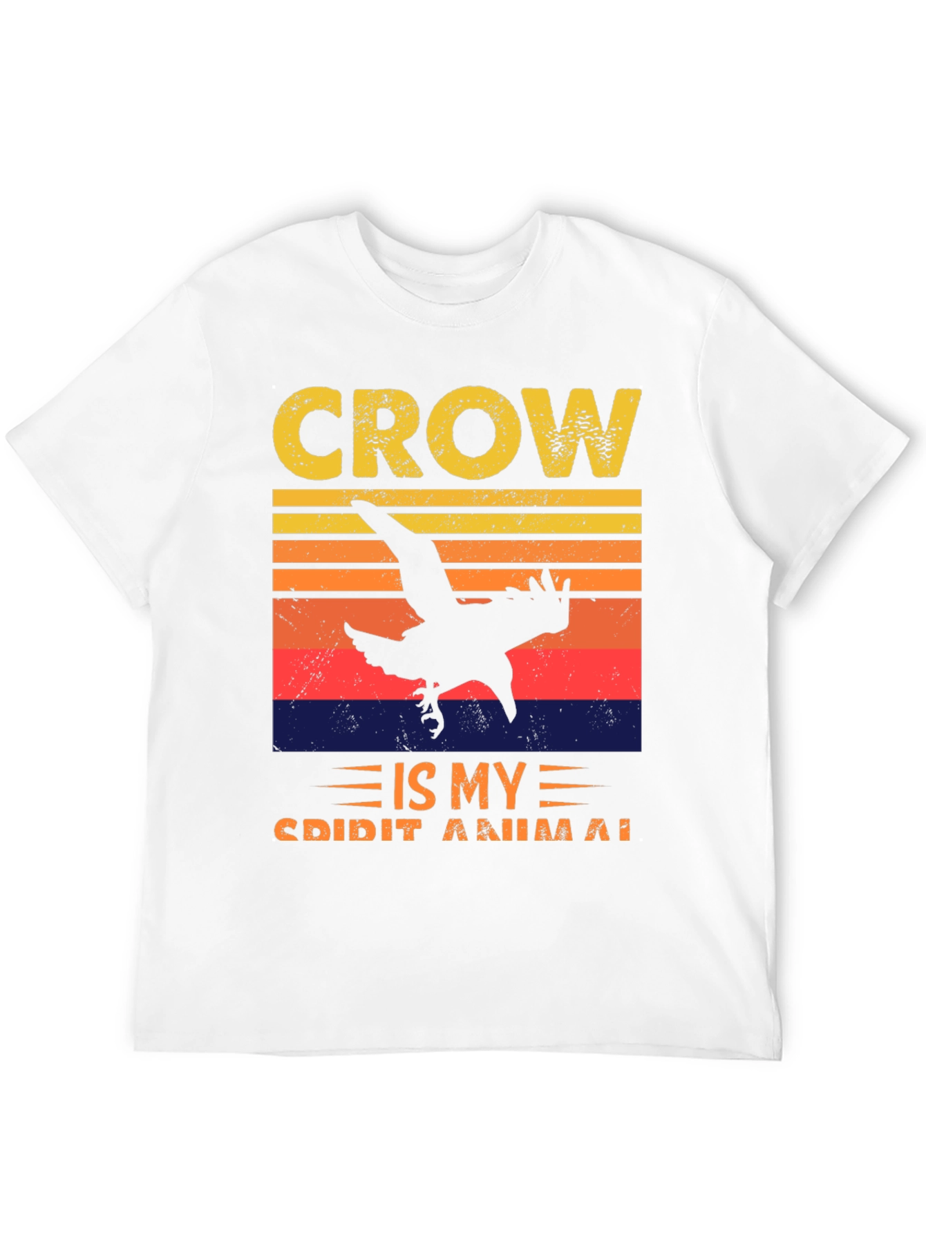 Crow is My Spirit Animal Graphic Tee