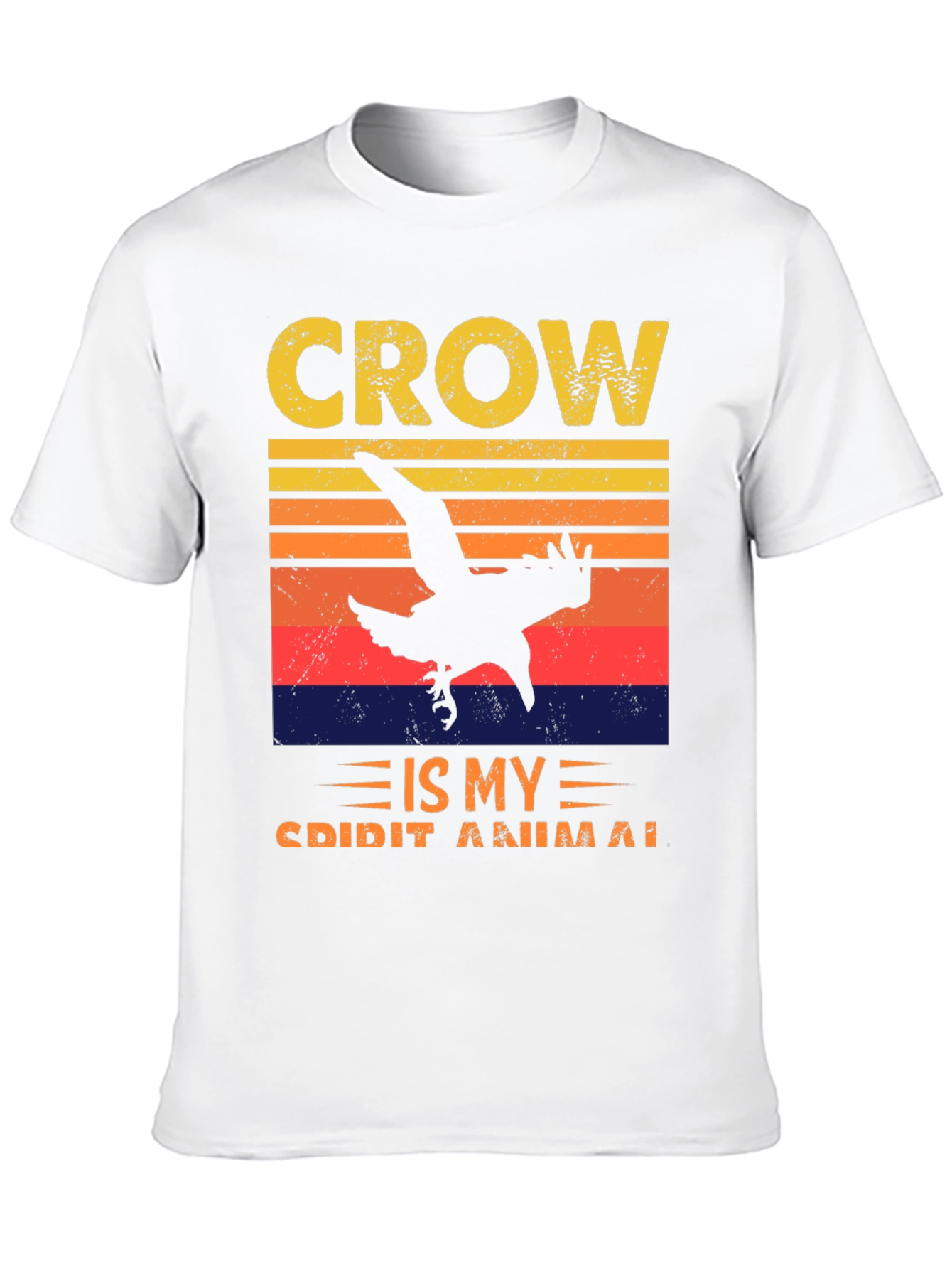 Crow is My Spirit Animal Graphic Tee