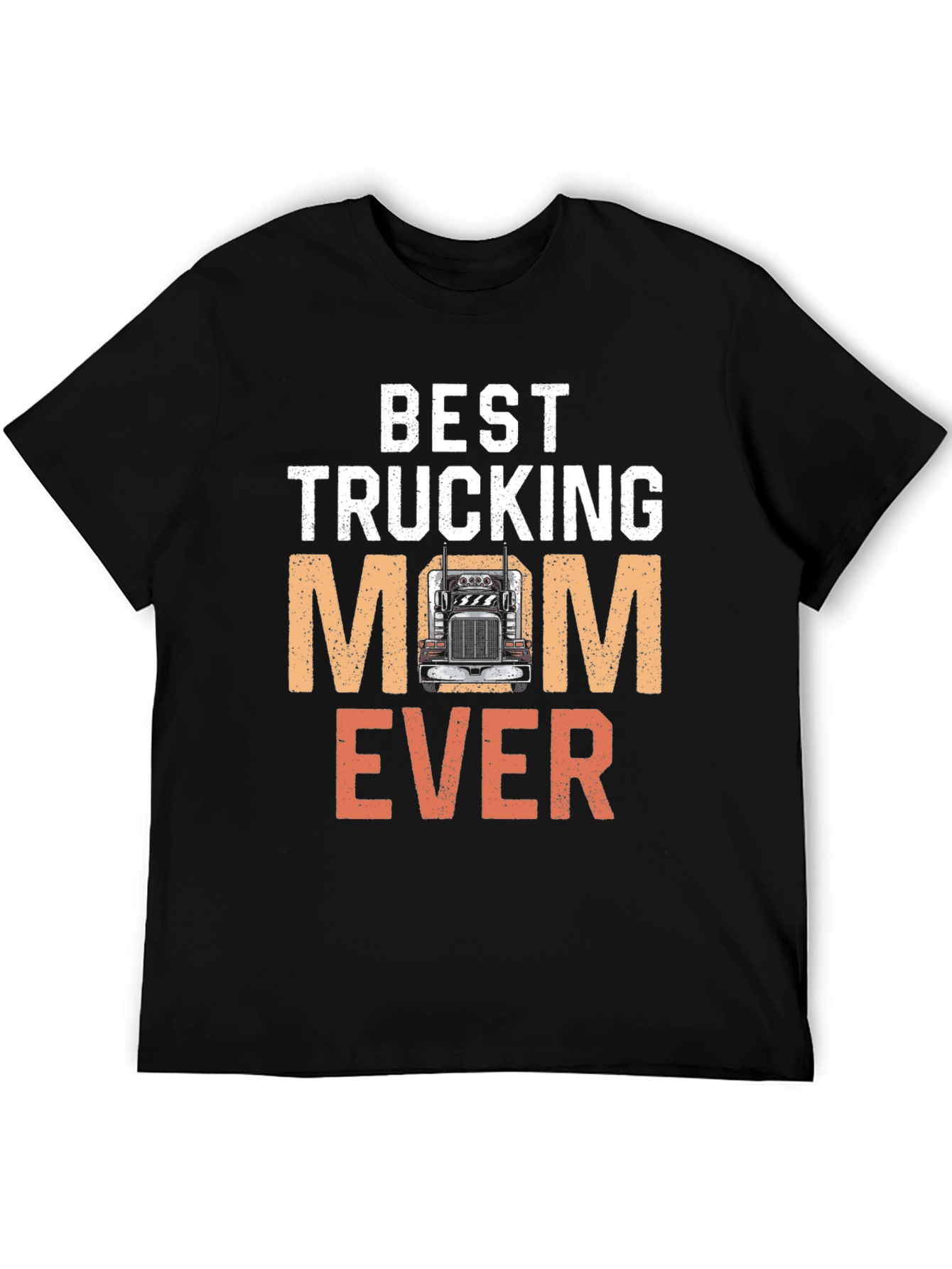 Best Trucking Mom Ever T-Shirt