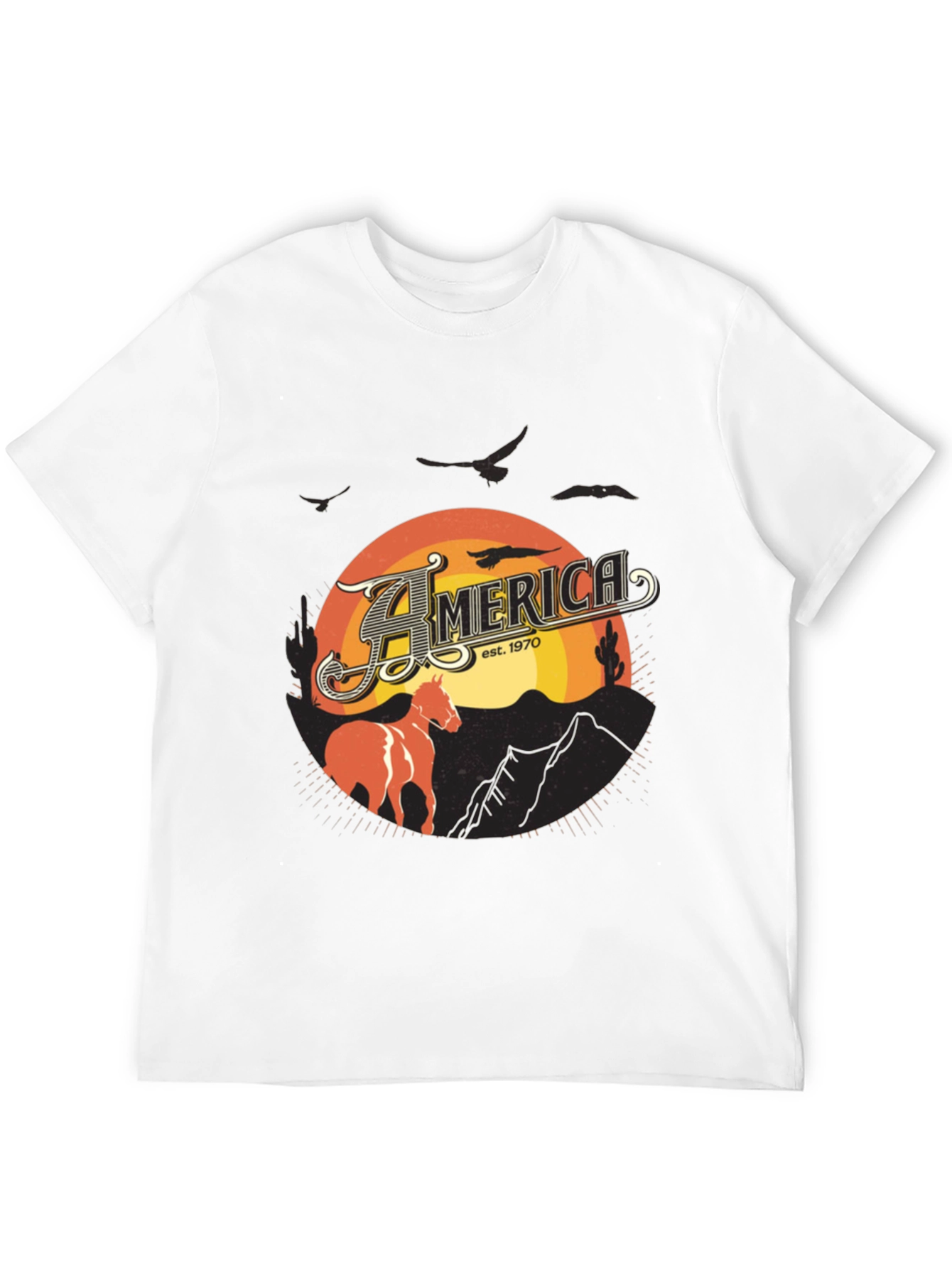 America Est. 1970 T-Shirt