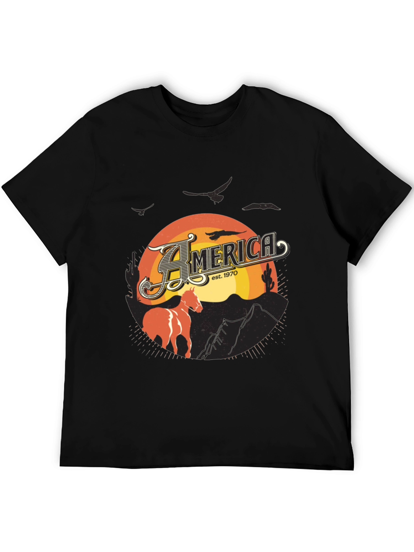 America Est. 1970 T-Shirt