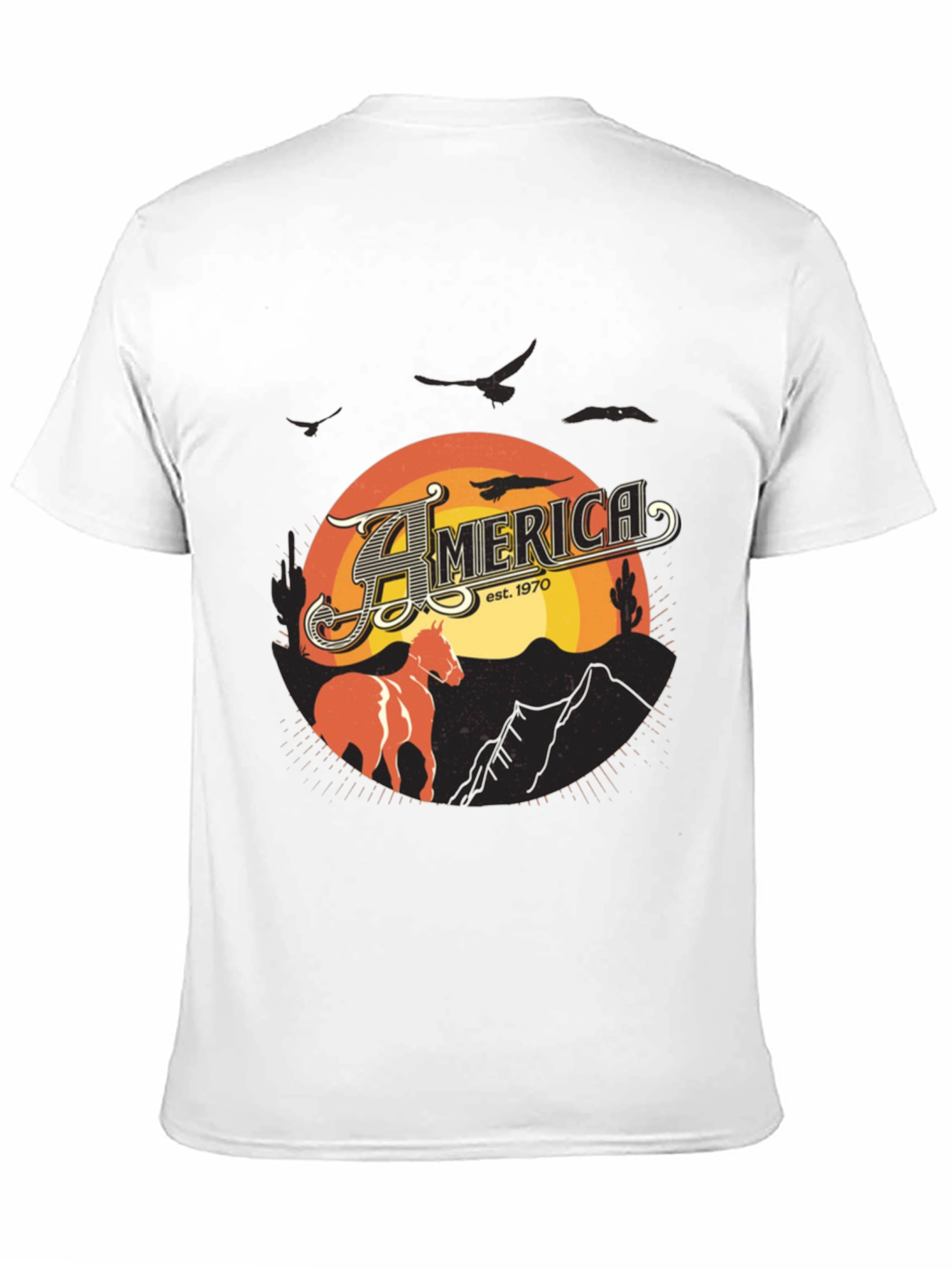 America Est. 1970 T-Shirt