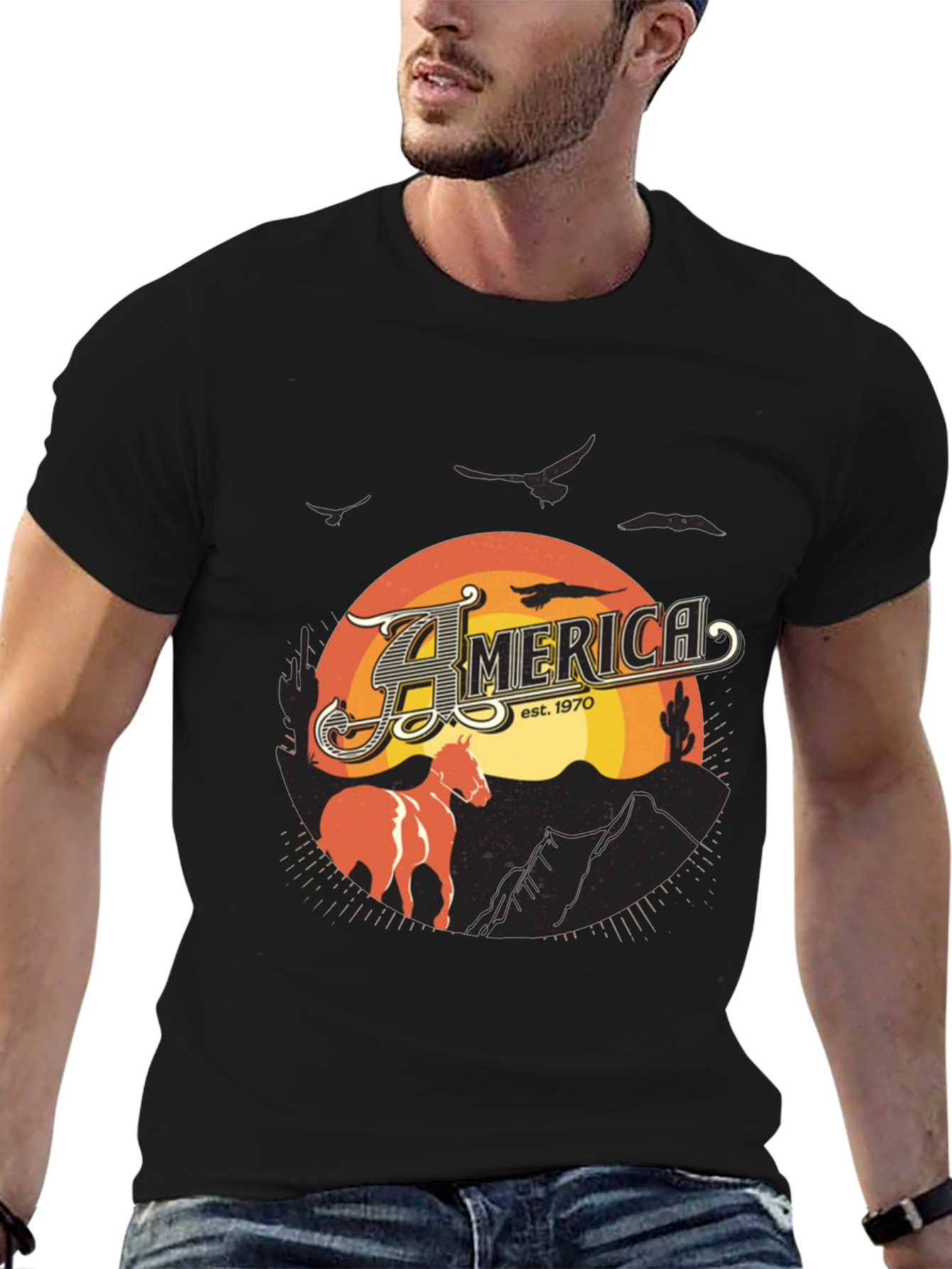 America Est. 1970 T-Shirt